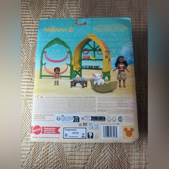 Disney Moana 2 - Moana & Simea Village Home Play Set,Dolls,NWT - Picture 3 of 7